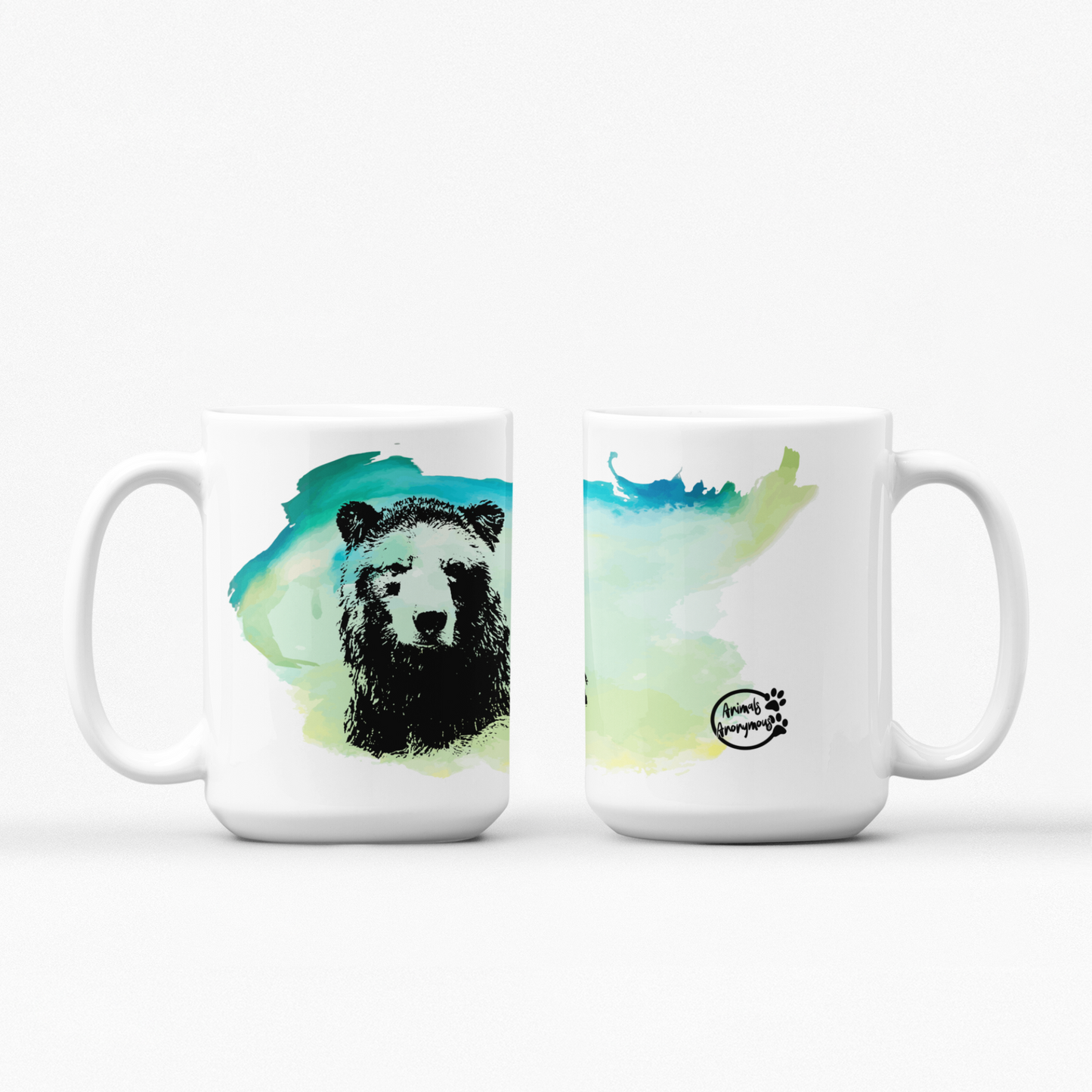 Brown Bear - Mug