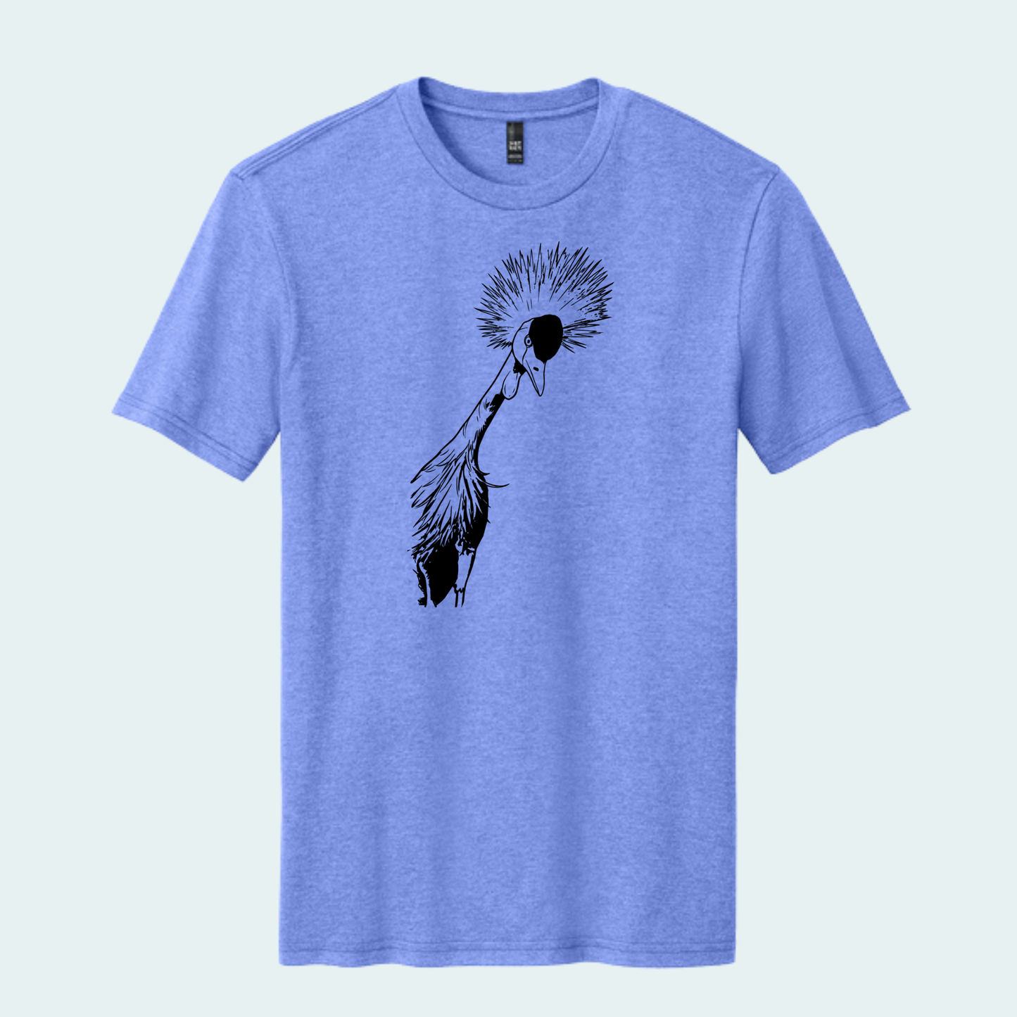 Grey Crowned Crane (Limited Edition for July) Unisex Tee