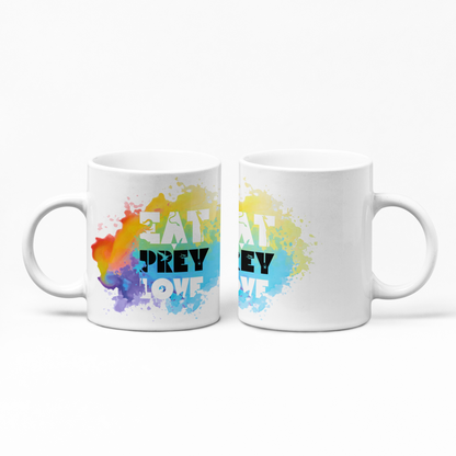 Eat Prey Love - Mug