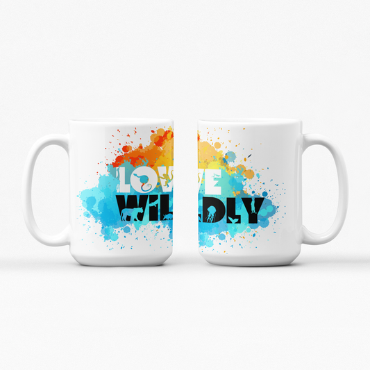 Love Wildly - Mug