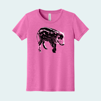 Red River Hog Piglet (Limited Edition for January) Youth Tee