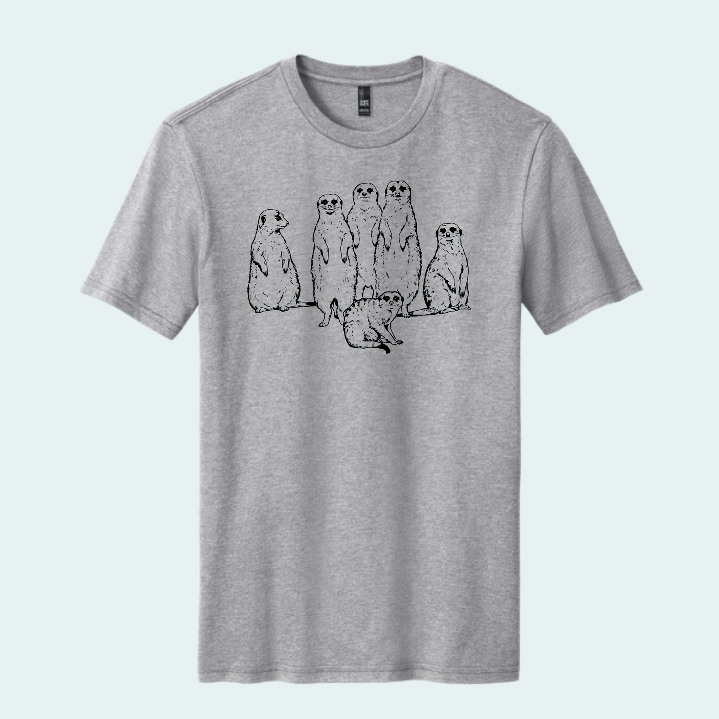 Meerkat Mob (Limited Edition for July) Unisex Tee