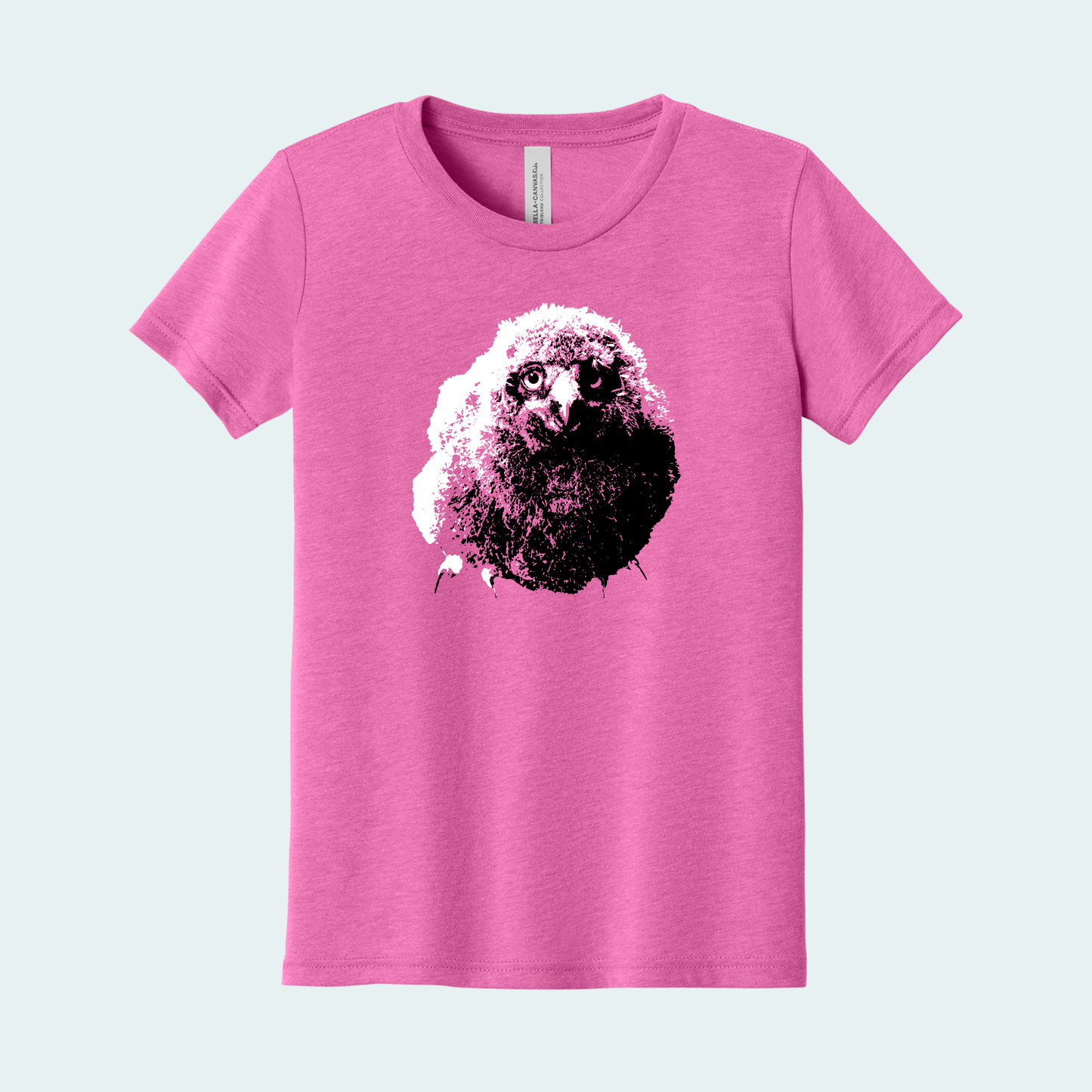 Snowy Owl Chick (Limited Edition for January) Youth Tee