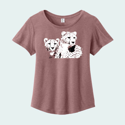 Cheetahs (Limited Edition) Women’s Relaxed Scoop Neck Tee