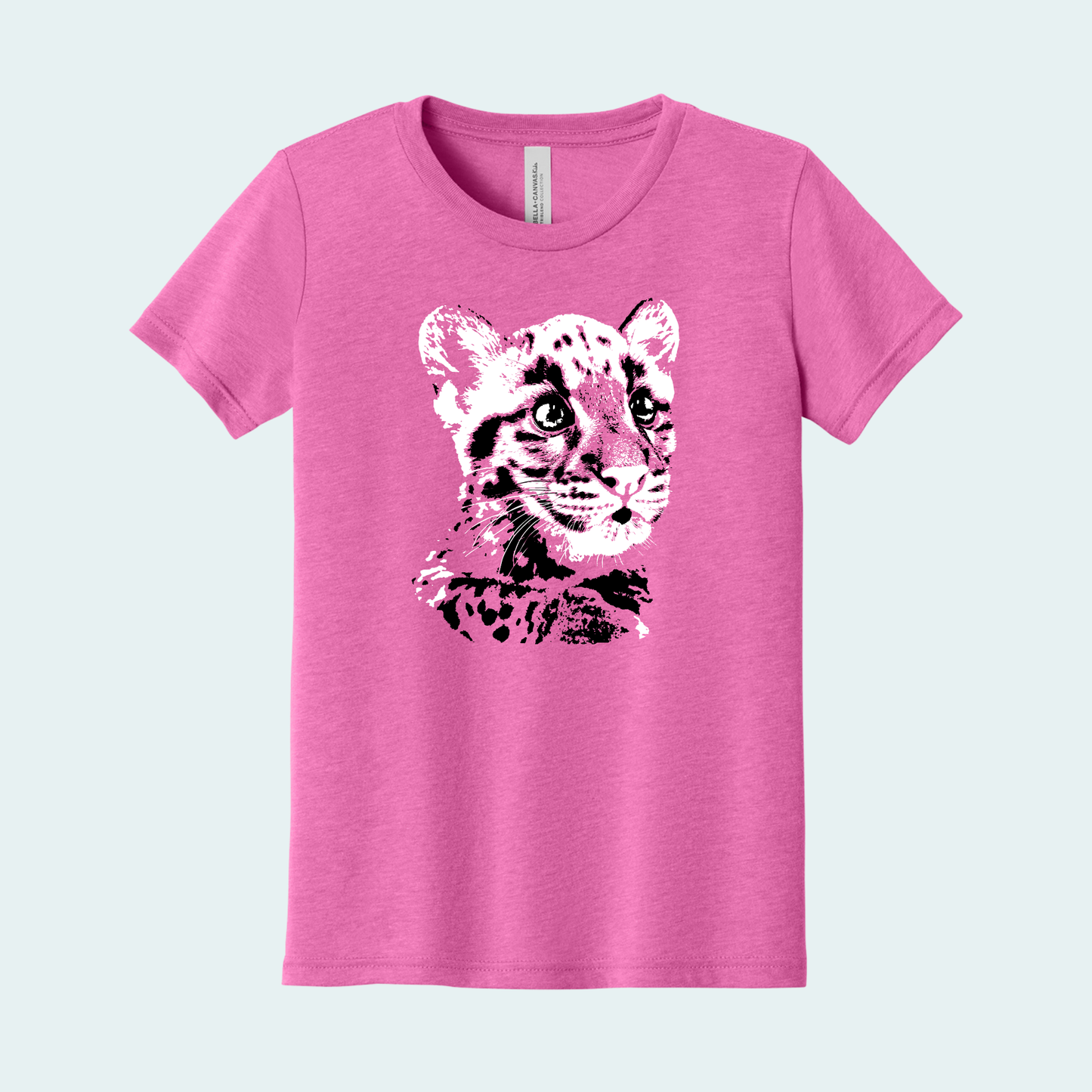 Clouded Leopard Cub (Limited Edition for January) Youth Tee