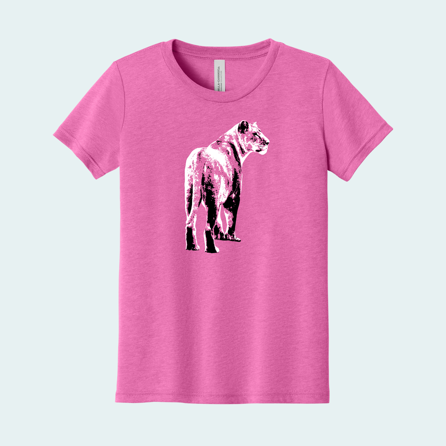 Lioness Simbonga Sanctuary Fundraiser (Limited Edition for January) Youth Tee