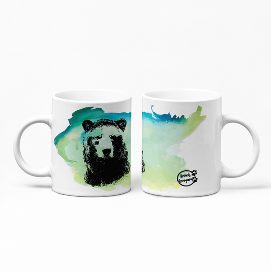 Brown Bear - Mug