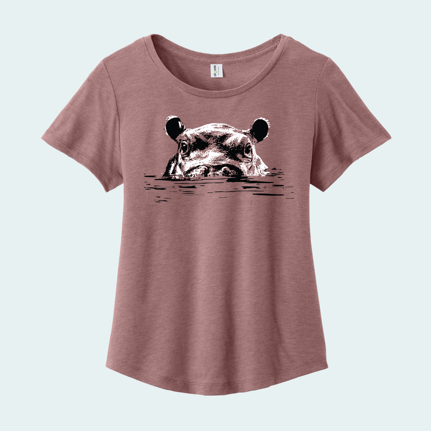 Hippo (Limited Edition) Women’s Relaxed Scoop Neck Tee