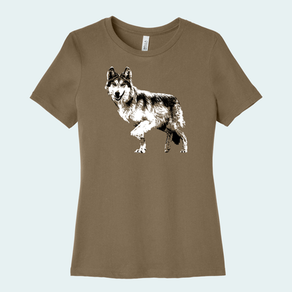 Mexican Wolf (Limited Edition) Women's Tee