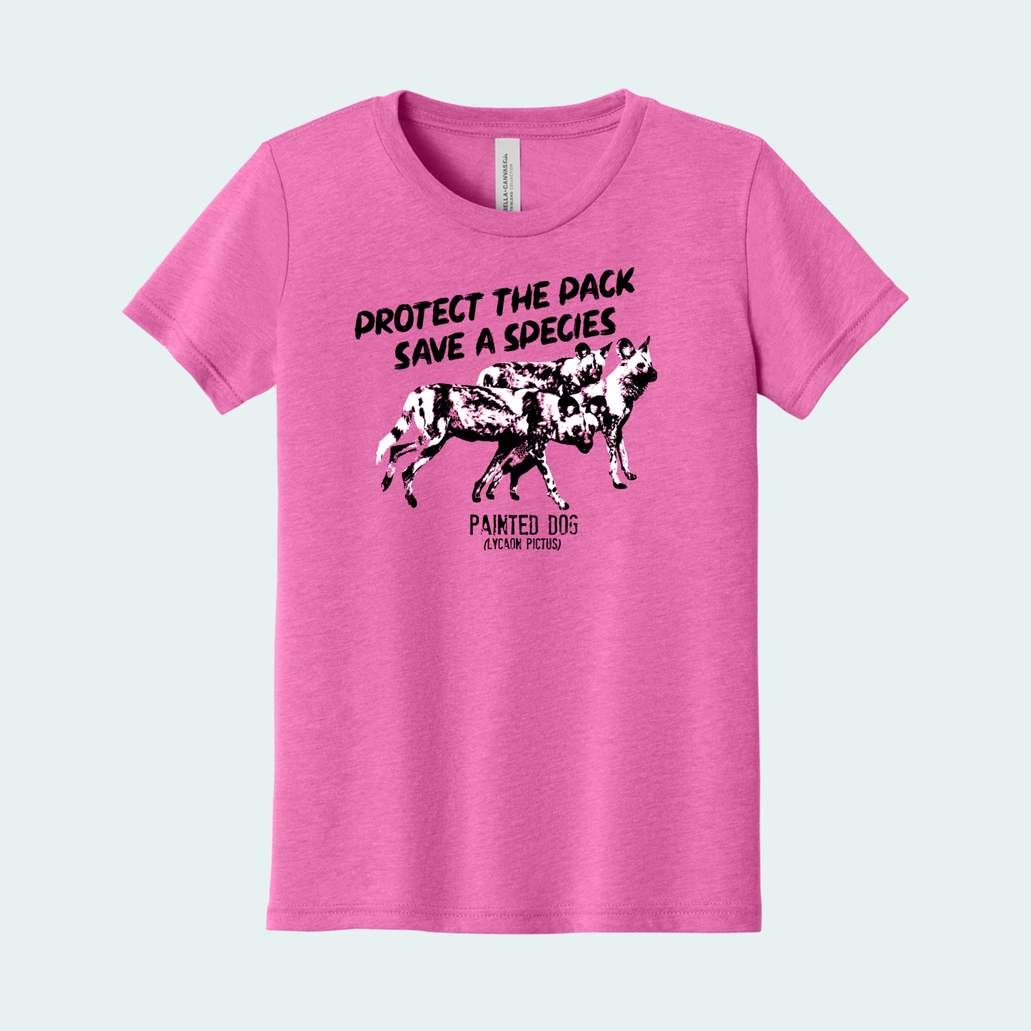 Painted Dog Research Fundraiser (Limited Edition for January) Youth Tee