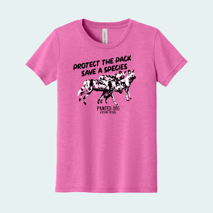 Painted Dog Research Fundraiser (Limited Edition for January) Youth Tee