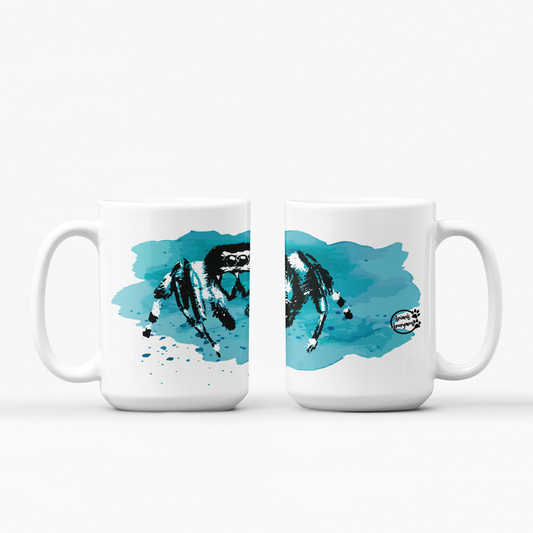 Jumping Spider - Mug