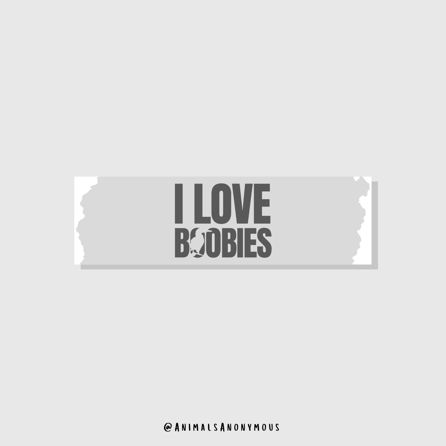 I Love Boobies