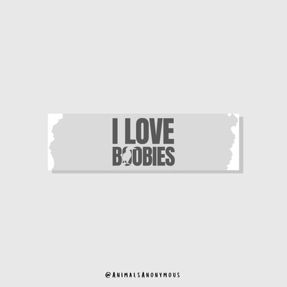 I Love Boobies