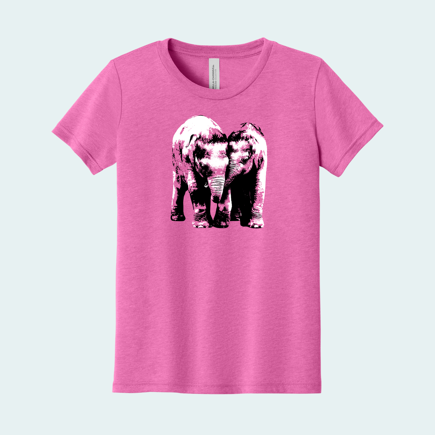 Baby Elephants (Limited Edition for January) Youth Tee