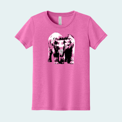 Baby Elephants (Limited Edition for January) Youth Tee