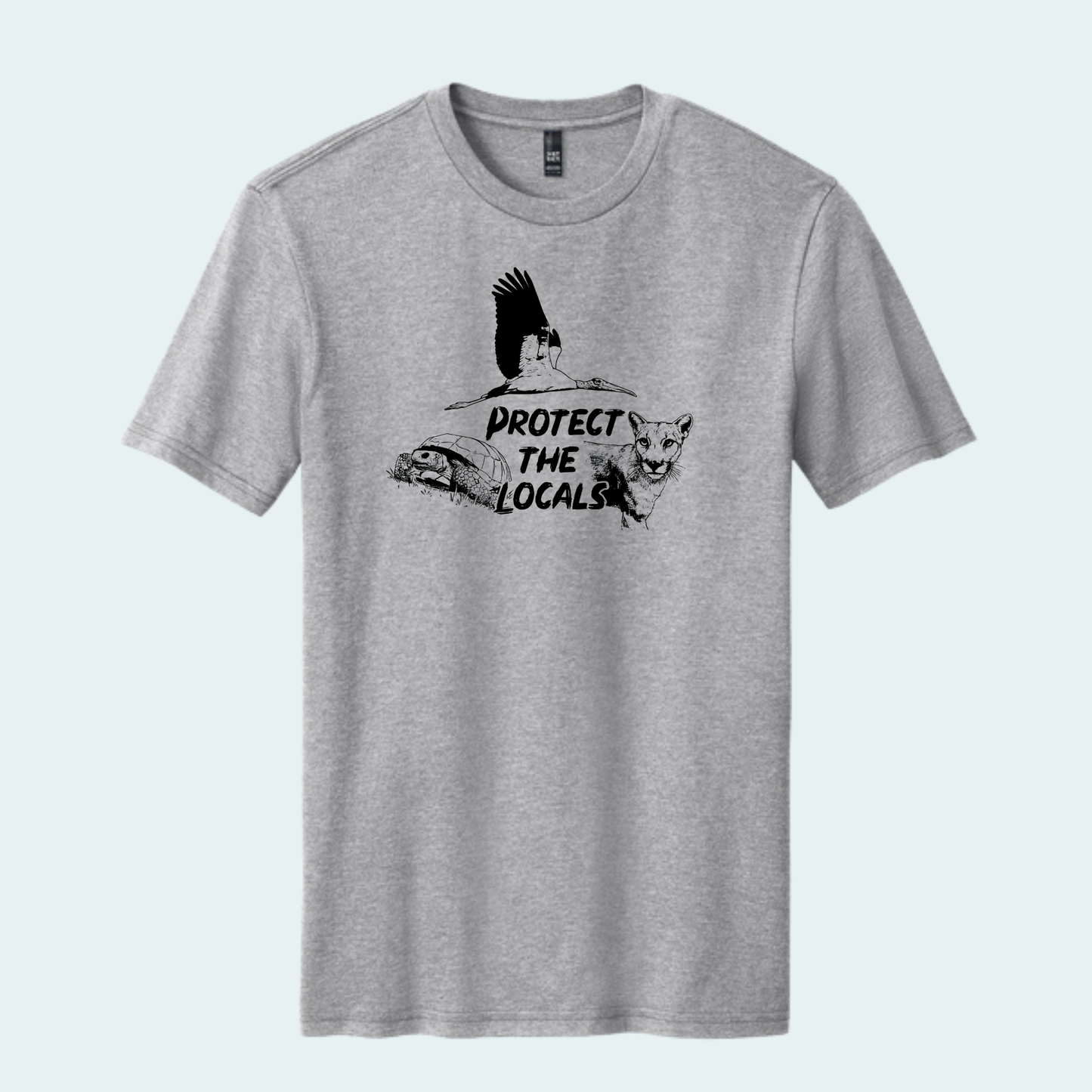 Protect the Locals Fundraiser (Limited Edition for July) Unisex Tee