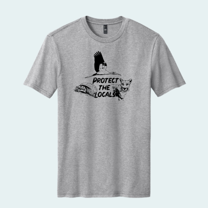 Protect the Locals Fundraiser (Limited Edition for July) Unisex Tee