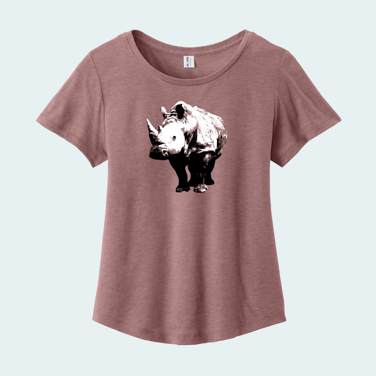 White Rhino (Limited Edition) Women’s Relaxed Scoop Neck Tee