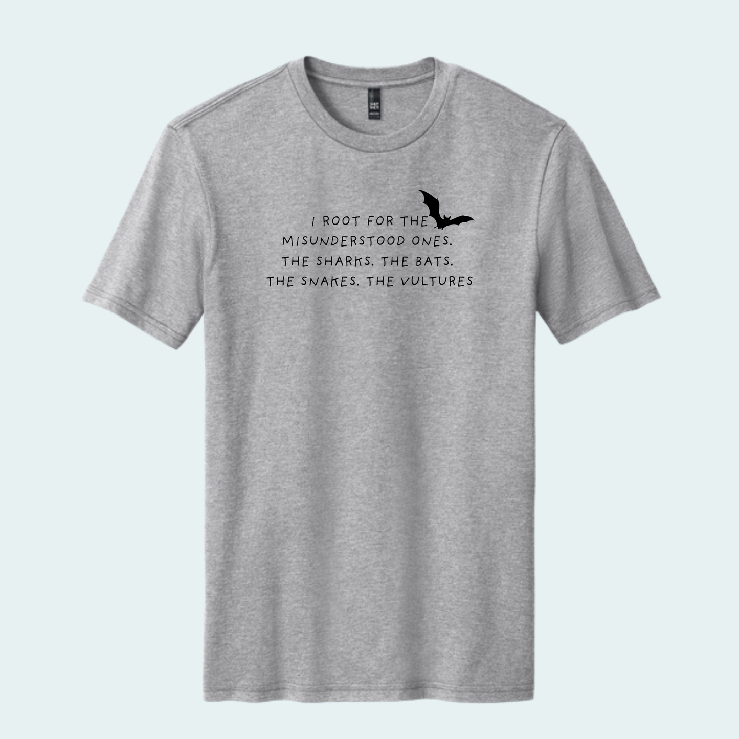 I root for the misunderstood (Limited Edition for July) Unisex Tee