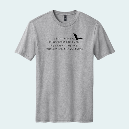 I root for the misunderstood (Limited Edition for July) Unisex Tee