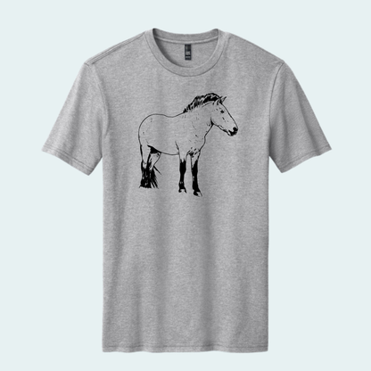 Przewalski's Horse (Limited Edition for July) Unisex Tee