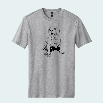Giant River Otter (Limited Edition for July) Unisex Tee