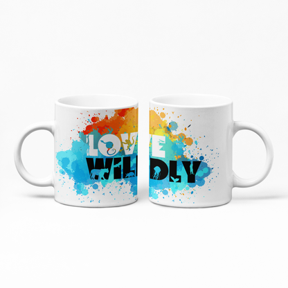 Love Wildly - Mug