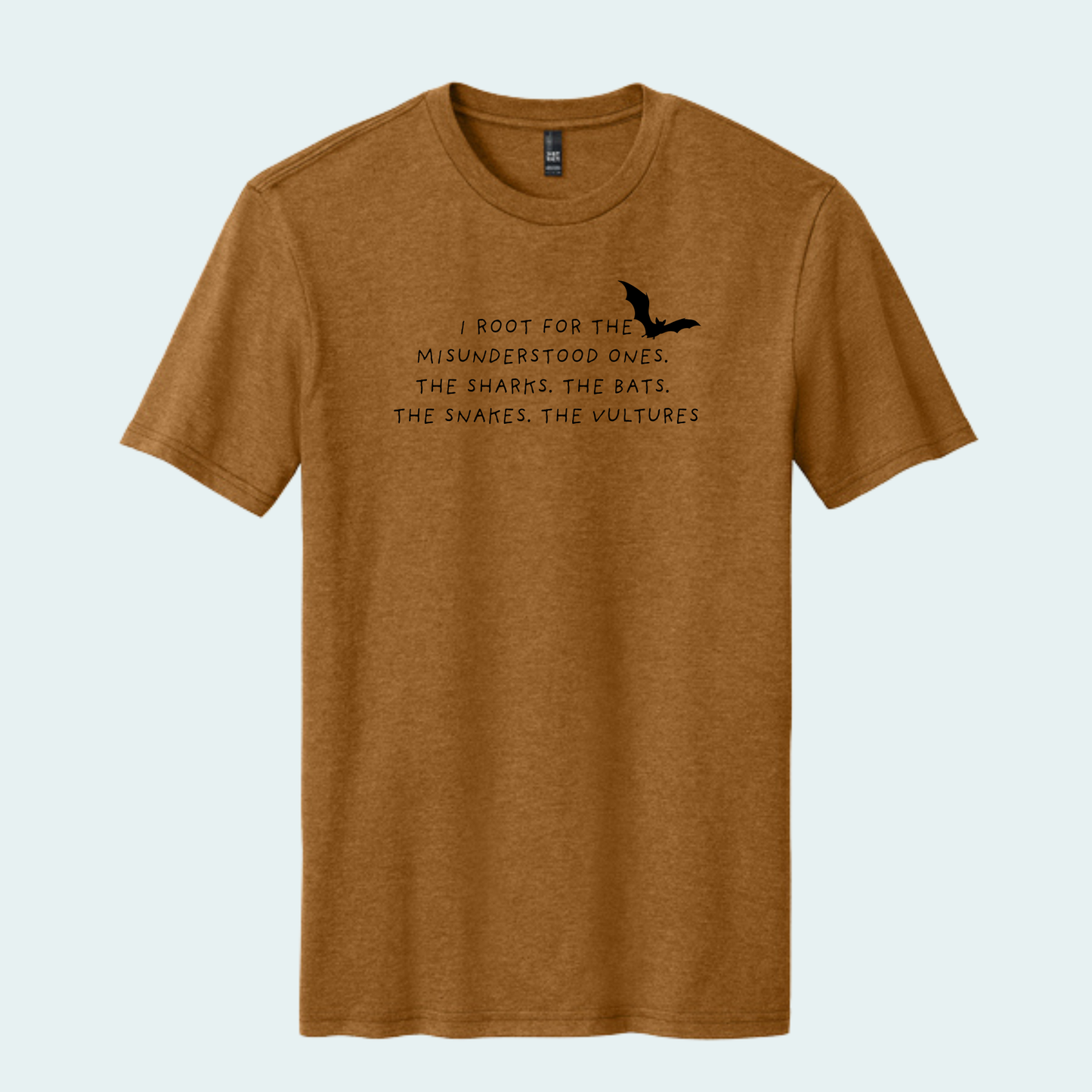 I root for the misunderstood (Limited Edition for July) Unisex Tee
