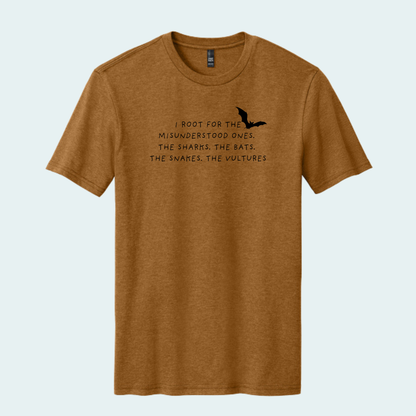 I root for the misunderstood (Limited Edition for July) Unisex Tee
