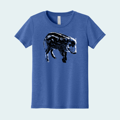 Red River Hog Piglet (Limited Edition for January) Youth Tee