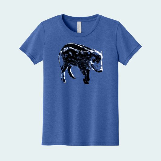 Red River Hog Piglet (Limited Edition for January) Youth Tee