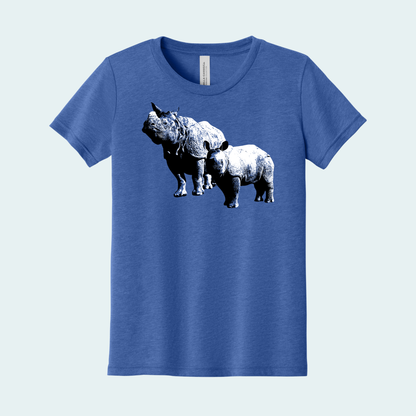 Rhino with Baby (Limited Edition for January) Youth Tee