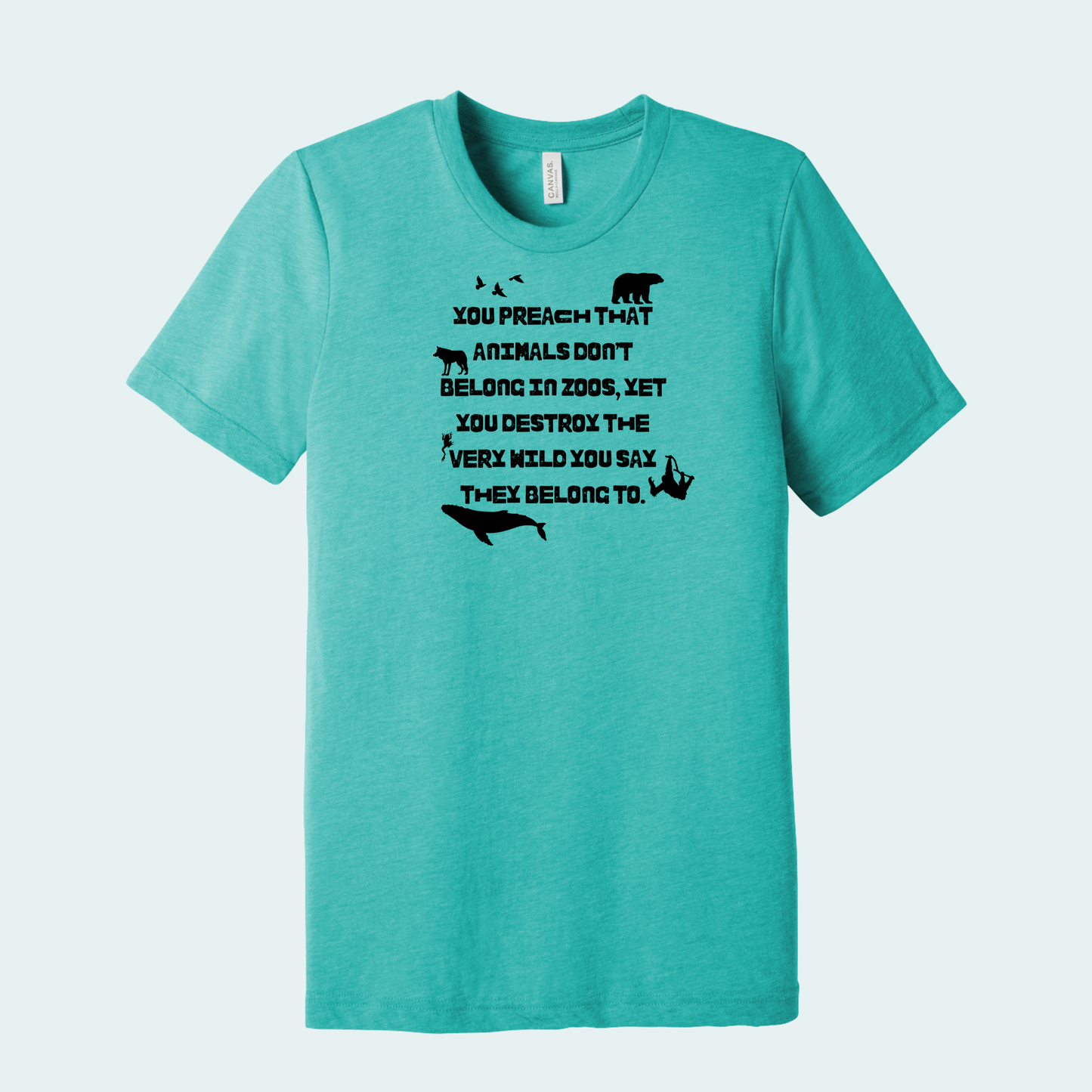 Preach Quote (Limited Edition for February) Unisex Tee