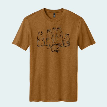 Meerkat Mob (Limited Edition for July) Unisex Tee