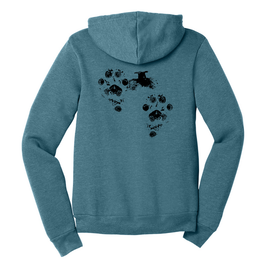 Clouded Leopard BOOP - Unisex Full-Zip Hoodie (LIMITED EDITION)