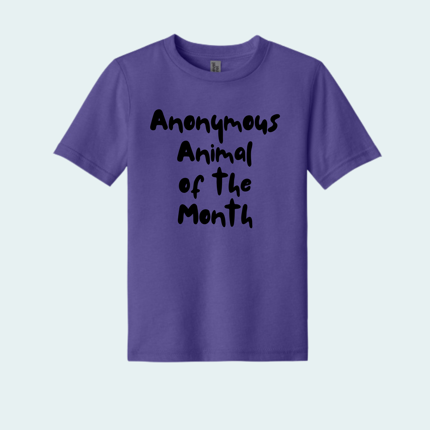 Anonymous Animal of the Month Youth Tee