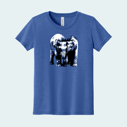 Baby Elephants (Limited Edition for January) Youth Tee