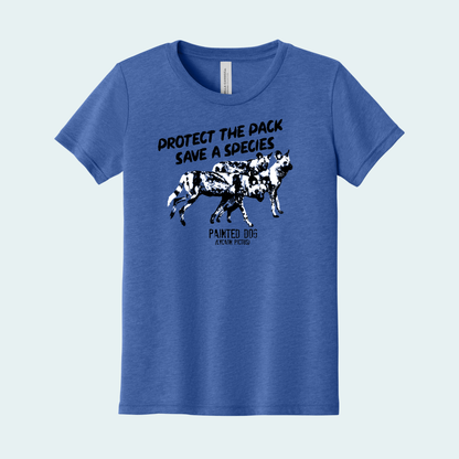 Painted Dog Research Fundraiser (Limited Edition for January) Youth Tee