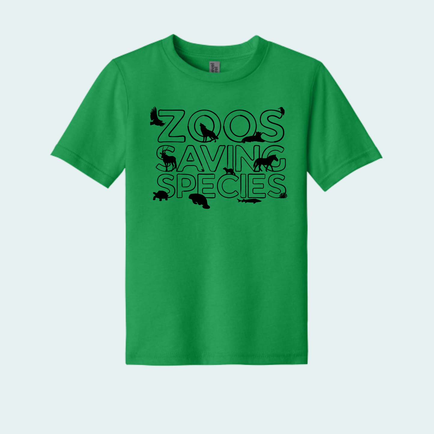 Zoo Saving Species  (Limited Edition for June) Youth Tee