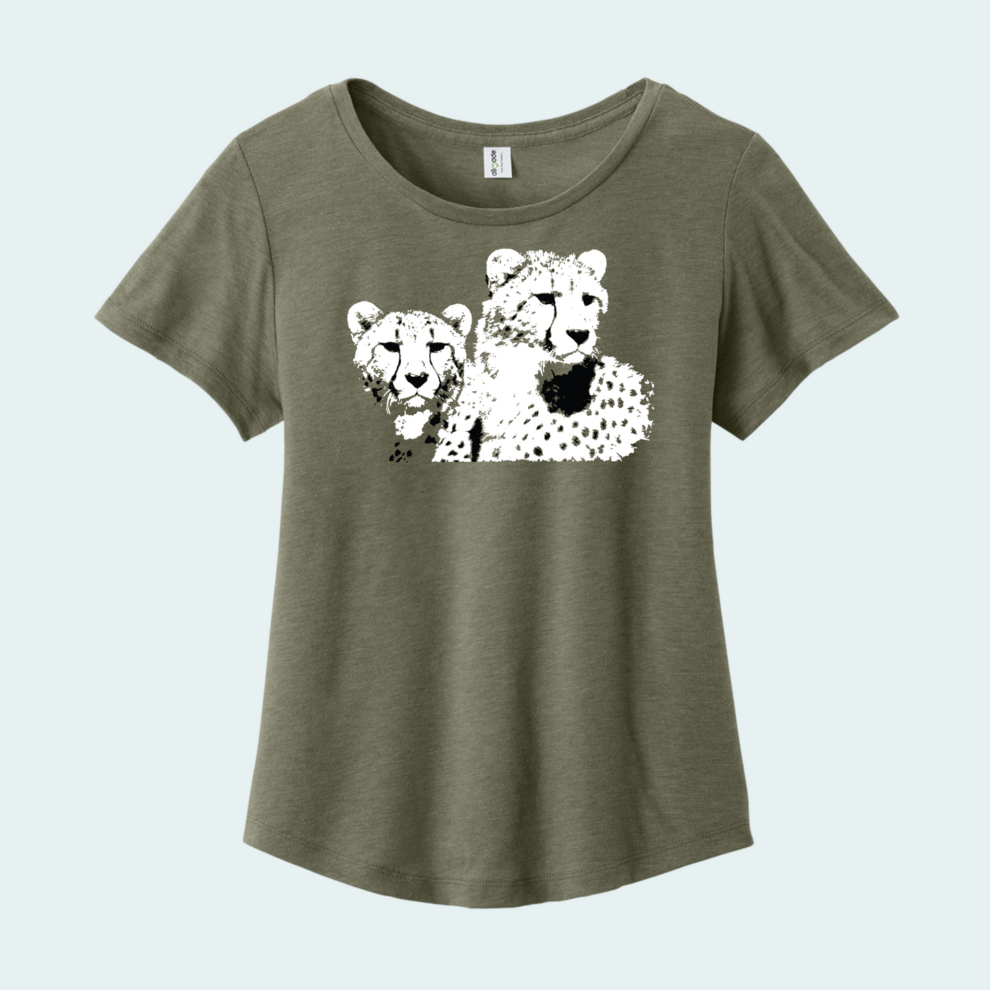 Cheetahs (Limited Edition) Women’s Relaxed Scoop Neck Tee