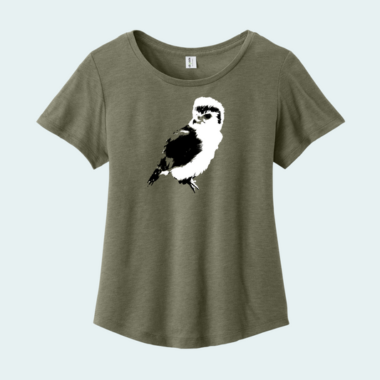 Pygmy falcon (Limited Edition) Women’s Relaxed Scoop Neck Tee