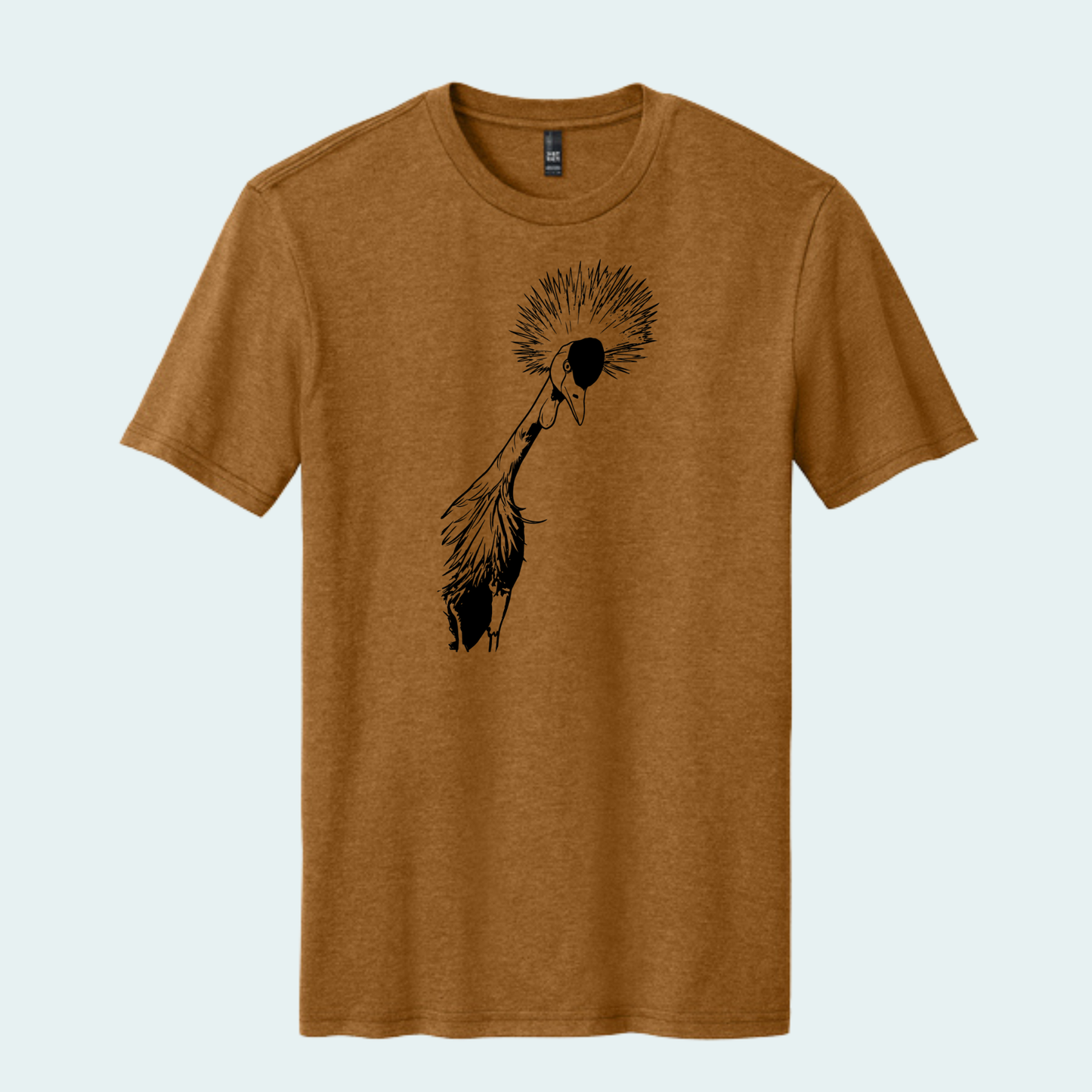 Grey Crowned Crane (Limited Edition for July) Unisex Tee