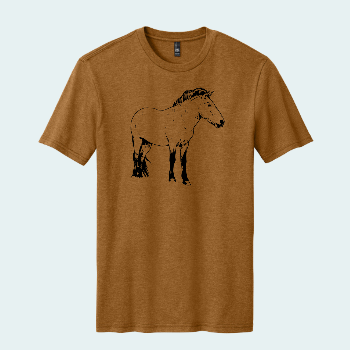 Przewalski's Horse (Limited Edition for July) Unisex Tee