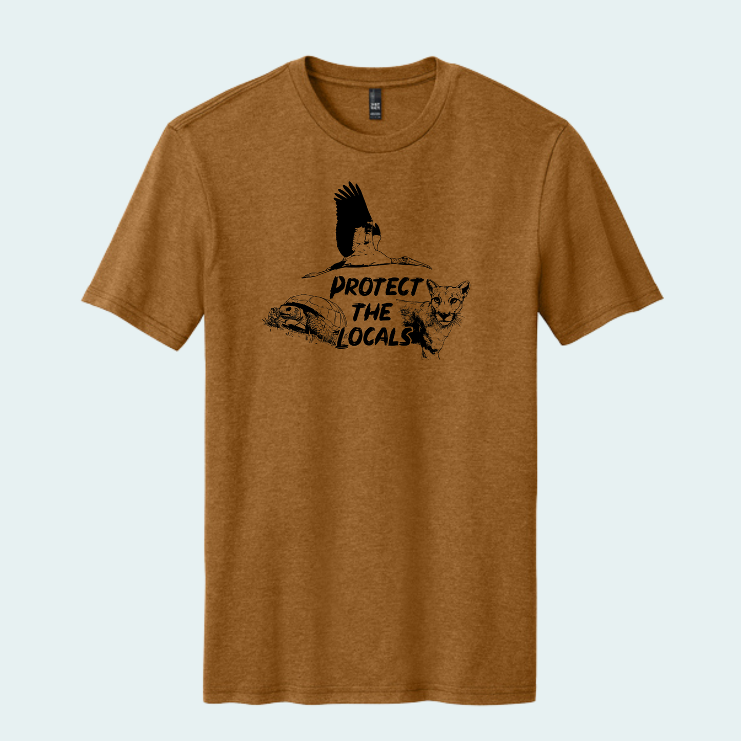 Protect the Locals Fundraiser (Limited Edition for July) Unisex Tee