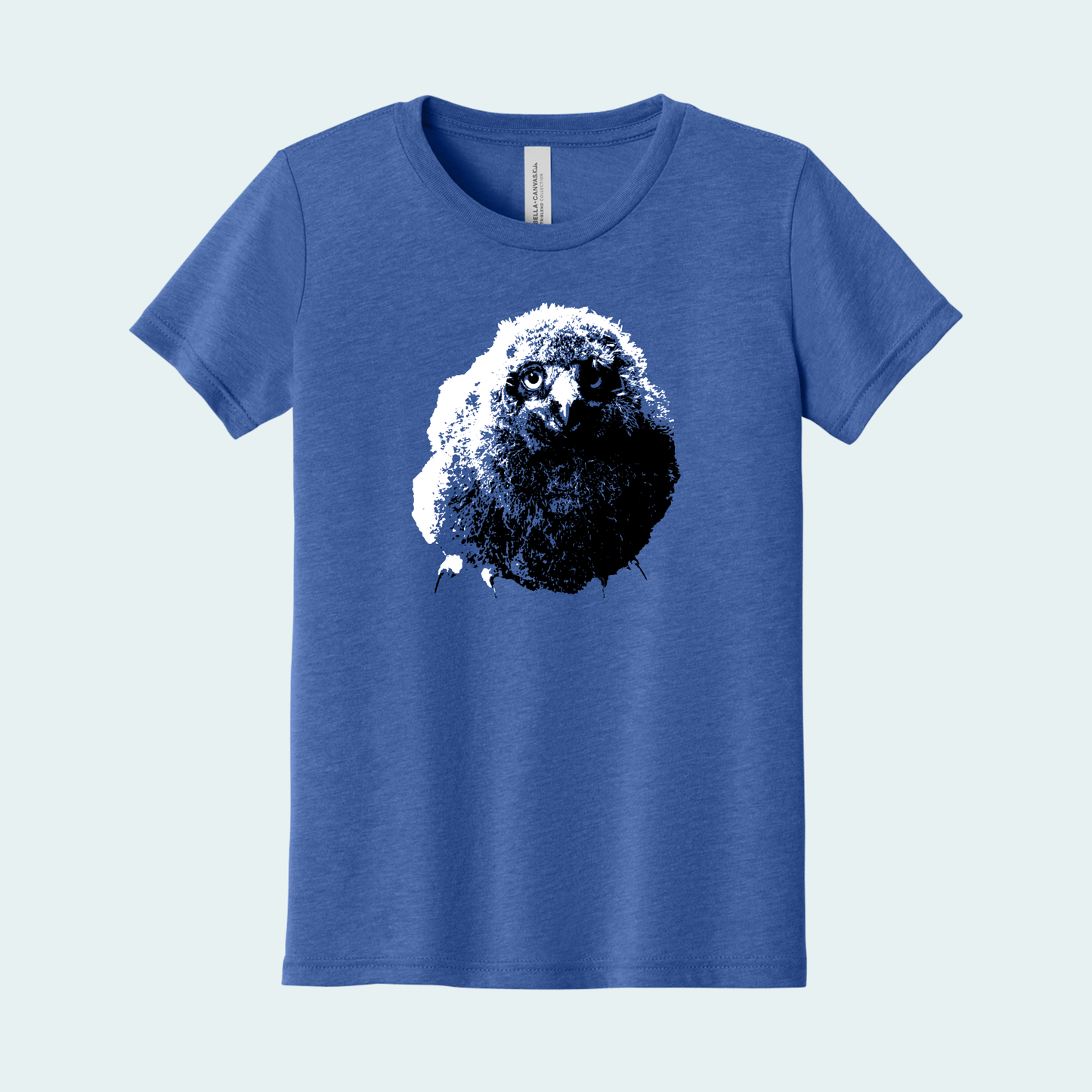Snowy Owl Chick (Limited Edition for January) Youth Tee