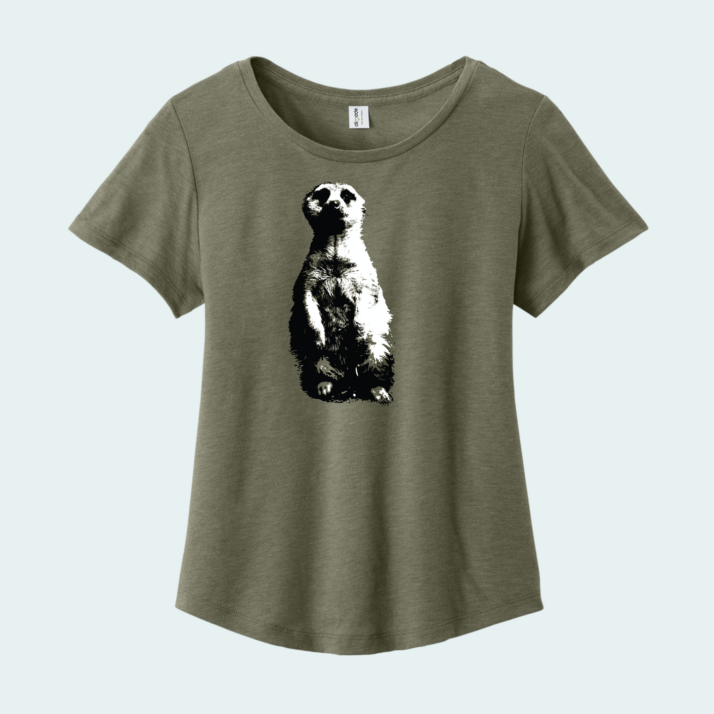 Meerkat (Limited Edition) Women’s Relaxed Scoop Neck Tee