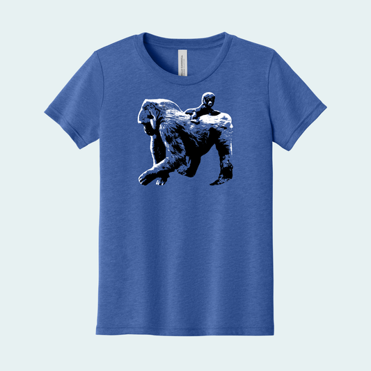 Gorilla with Baby (Limited Edition for January) Youth Tee