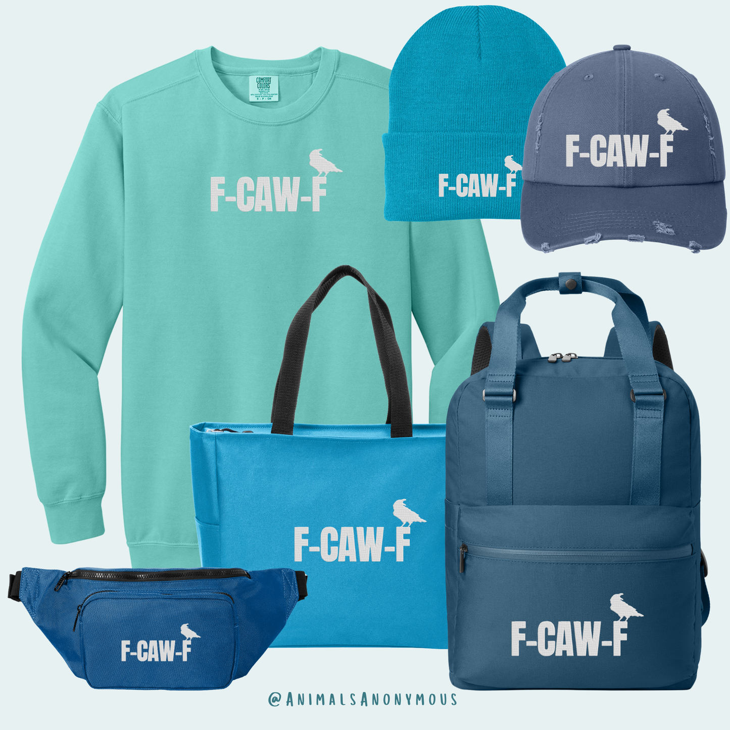 F-CAW-F Embroidery
