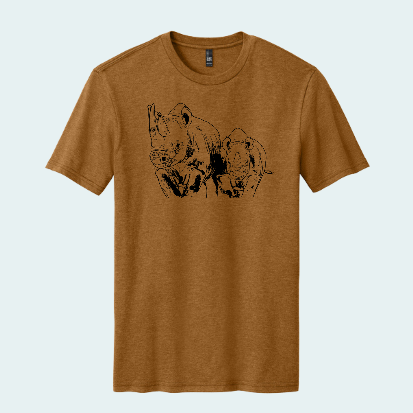 Rhino with Baby Fundraiser (Limited Edition for July) Unisex Tee